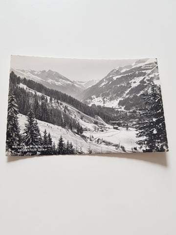 AK Badgastein. Graukogel-Lift.