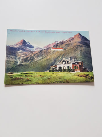 AK Gastein-Nassfeld mit Erzherzogin Marie Valerie-Haus.
