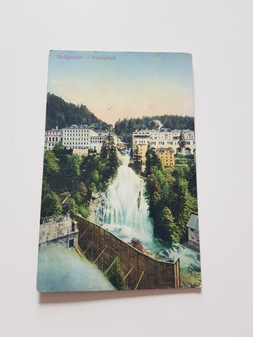 AK Badgastein - Wasserfall.
