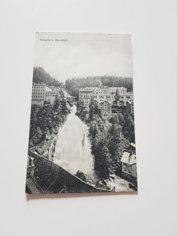 AK Badgastein. Wasserfall.