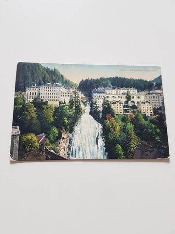 AK Badgastein. Wasserfall.