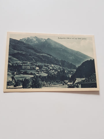 AK Bad Gastein vom engl. Kaffee gesehen. (1910)