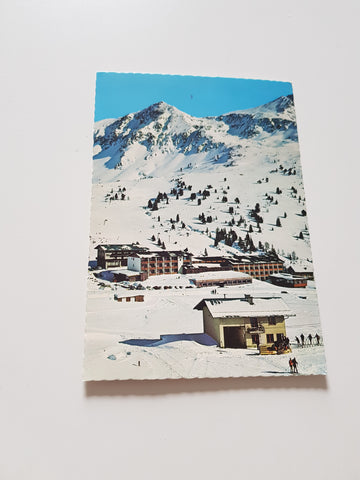 AK Obertauern. Hotel Edelweiß.