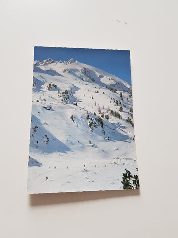 AK Obertauern. Ideal-Abfahrt vom Zehnerkar.