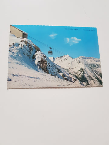 AK Obertauern. Seilbahn-Bergstation Zehnerkar.