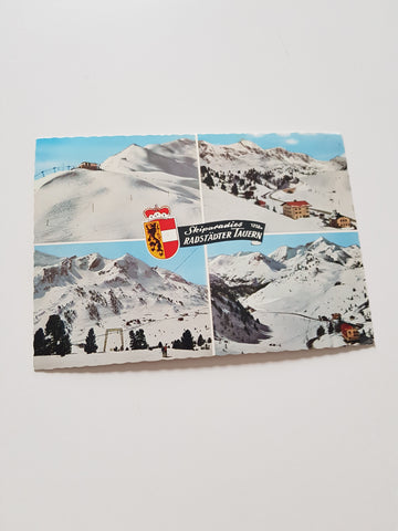 AK Radstädter Tauern. Obertauern.