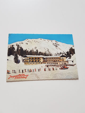 AK Obertauern. Jugend- und Ferienheim Tauernhof.