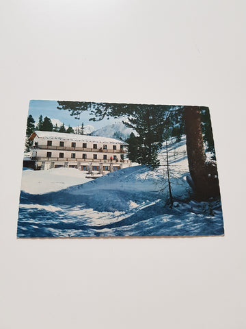 AK Obertauern. Jugend- und Ferienheim Tauernhof.