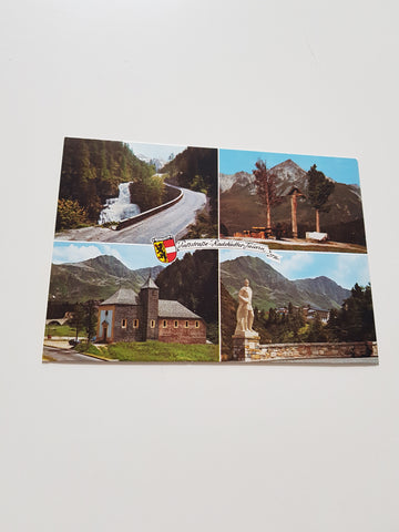 AK Paßstraße Radstädter Tauern.