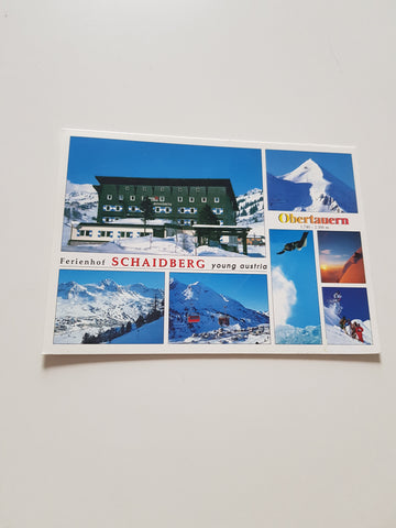 AK Obertauern. Ferienhof Schaidberg.