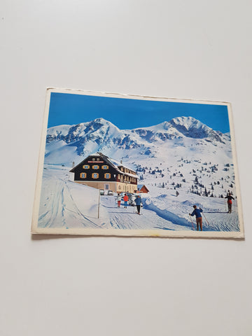 AK Obertauern. Hotel Tauernpaßhöhe.