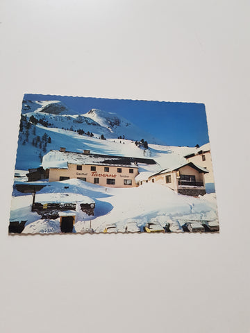AK Obertauern. Taverne Fam. Oberhummer.