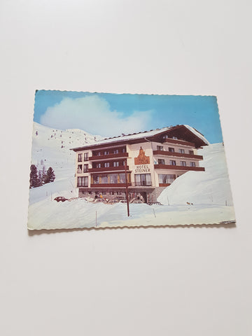 AK Obertauern. Hotel Steiner.