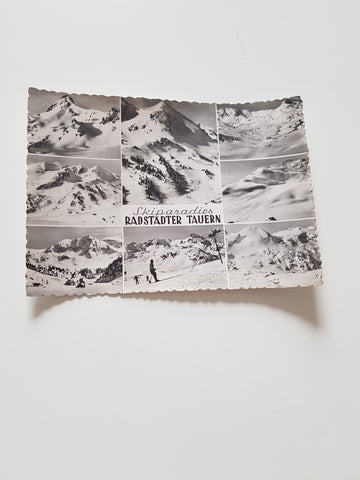 AK Radstädter Tauern.