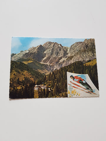 AK Alpengasthof Rupertihaus am Hochkönig. Besitzer: Sepp und Paula Bradl.