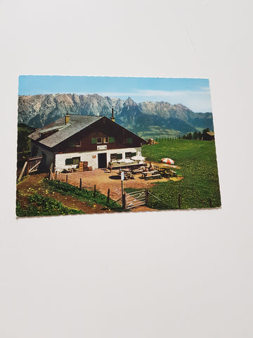AK Mittenfeld-Alm am Hochkönig.