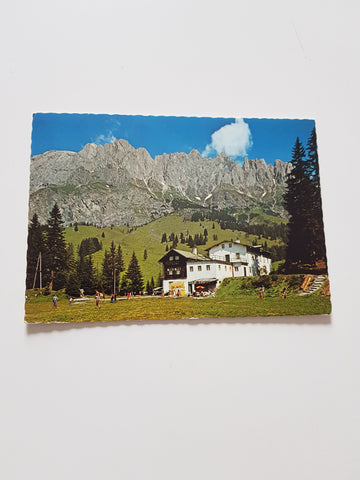 AK Jugenderholungsheim Mitterberghaus. Mühlbach am Hochkönig.