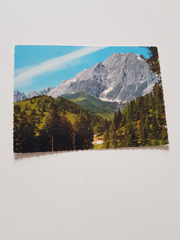 AK Alpengasthof Rupertihaus am Hochkönig. Besitzer: Sepp und Paula Bradl.