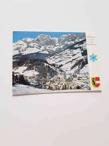 AK Mühlbach am Hochkönig.