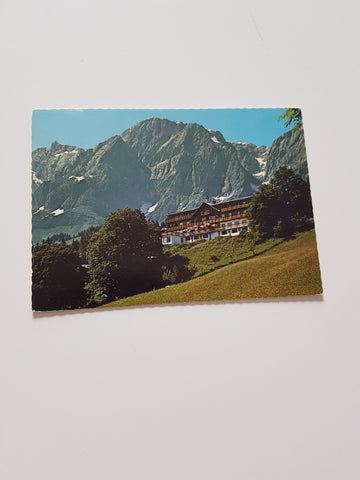 AK Alpengasthof Bergheimat mit dem Hochkönig.