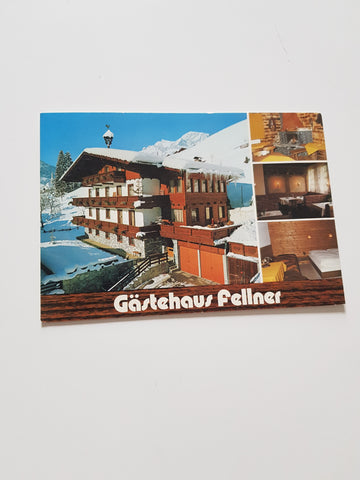 AK Mühlbach am Hochkönig. Gästehaus Fellner.