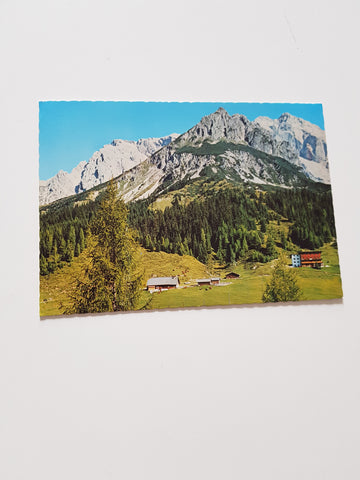 AK Dientalm am Fuße des Hochkönigs. Mühlbach.