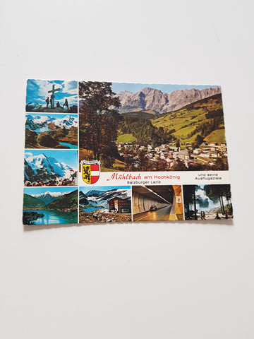 AK Mühlbach am Hochkönig.