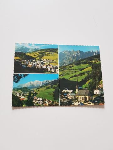 AK Mühlbach am Hochkönig.