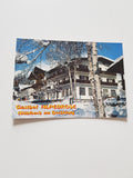 AK Mühlbach am Hochkönig 151. Gasthof Alpenrose. Familie Mayr.
