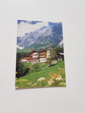 AK Mühlbach am Hochkönig. Hotel Bergheimat. Familie Plenk und Kögl.