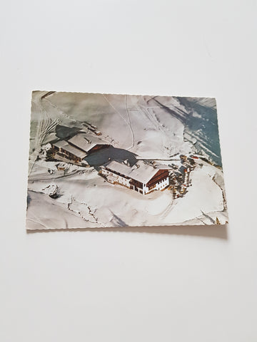 AK Arthurhaus. Mitterbergalpe. Bes.: Peter Radacher. Mühlbach am Hochkönig.