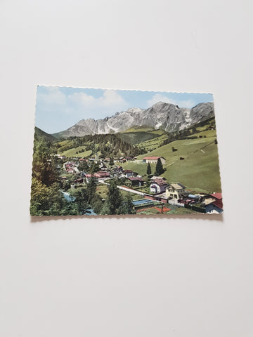 AK Mühlbach gegen den Hochkönig.