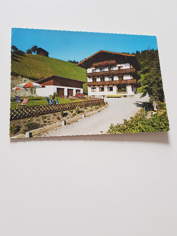 AK Pension Jagdhof. Liechtensteinklammstraße 173. St. Johann.