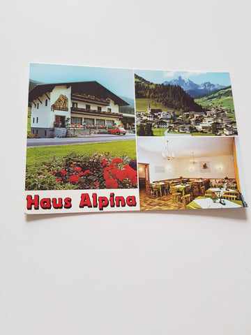AK Filzmoos. Haus Alpina. Besitzer: SPORTA. Franz-Linher-Straße 35.