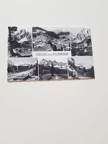 AK Gruss aus Filzmoos. (1969)