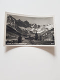 AK Hachau bei Filzmoos gegen Dachstein. (1935)