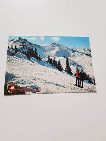 AK Skiparadies Wagrainerhaus. Grießkareck.