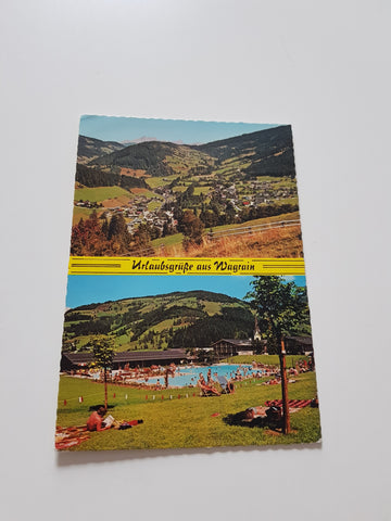 AK Wagrain-Kirchboden.