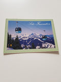 AK Wagrain mit der Kabinen-Seilbahn.