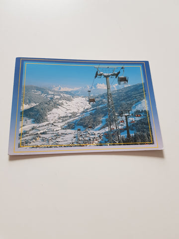 AK Wagrain Grafenbergseilbahnen.