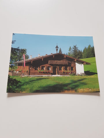 AK Wagrain. Edelweiß-Alm.