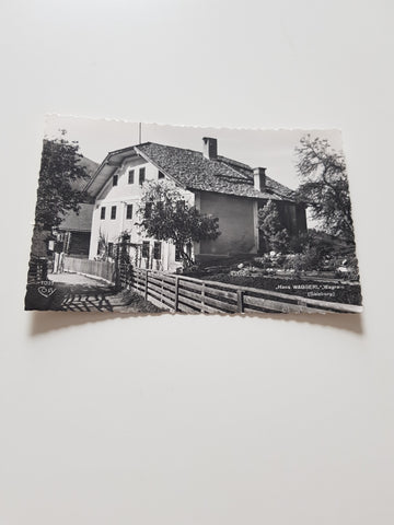 AK Wagrain. Haus Waggerl.
