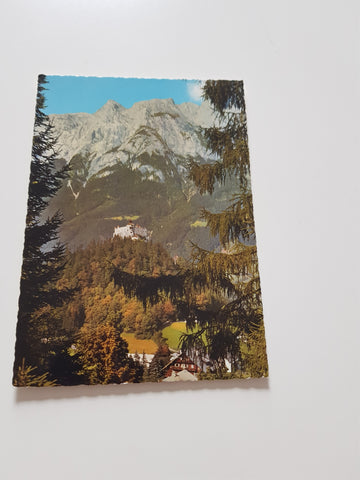 AK Burg Hohenwerfen.