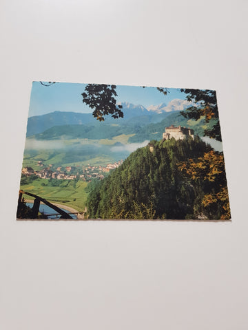 AK Werfen. Burg Hohenwerfen.