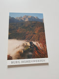 AK Burg Hohenwerfen.