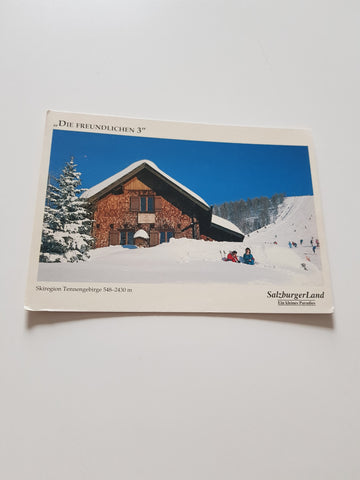 AK Werfen. Skiregion Tennengebirge.