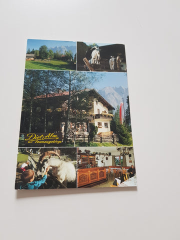AK Werfen. Alpengasthof Dielalm. Rudolf Piberger.