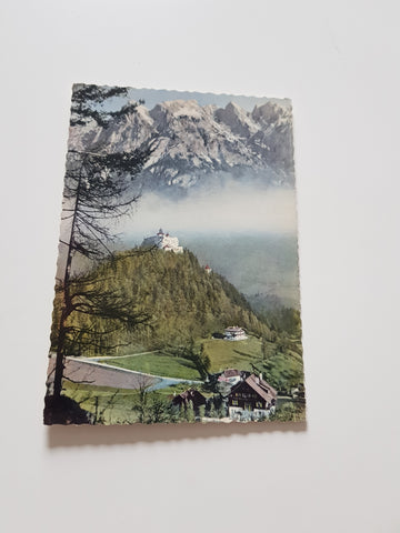 AK Burg Hohenwerfen.