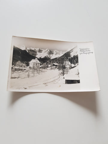 AK Jagdschloss Blühnbach g. d. Hagengebirge.