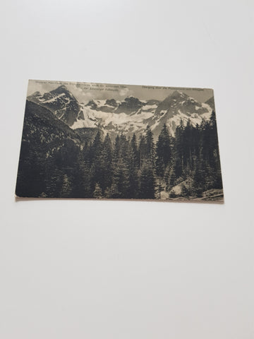 AK Hinterer Abschluss des Blühnbachtales.